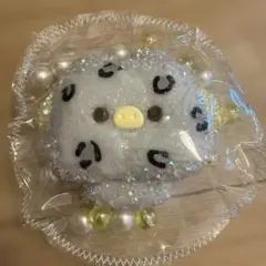 キラキラ先生 JAMMYJEM スクイーズ ホワイト系