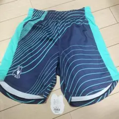 美品　サッカージャンキー　ハーフパンツ　S　ナディアグリーン