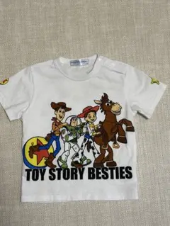 ディズニーリゾートのトイストーリーTシャツ