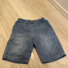 BREEZE デニムハーフパンツ 120