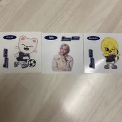 Stray Kids シール