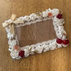 B7硬質ケースホイップデコ（No.34）さくらんぼ②
