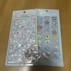 正規品　ボンボンドロップシール　おはじきふうシール　シナモンロール　サンリオ