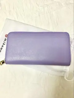 ★新品未使用★魅革ラベンダー 長財布★