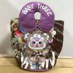 【公式】 babythree バッグ ショルダーバッグ ぬいぐるみ 小サイズ