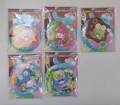 サンリオキャラクターズ 缶ミラー 5個セット