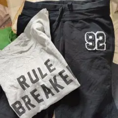 Old Navy RULE BREAKER Tシャツとパンツセット XL