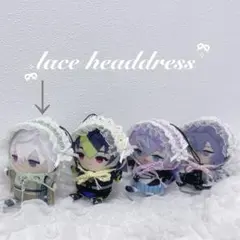 〈green〉にじぱぺっと 10cmぬい おまんじゅう ぬい帽子