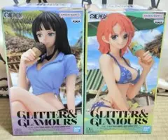 ワンピース　GLITTER＆GLAMOURS　サマースタイル　ナミ　ロビンのサムネイル
