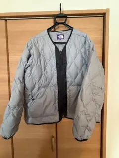 ☆THE NORTH FACE PURPLE LABE☆ダウンカーディガン L