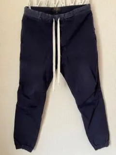 ビームスの百名品】BEAMS / ストレッチテーパードチノ М ネイビー