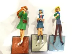 【新世紀エヴァンゲリオン】フィギュア リリパティアン ヒッチャー全3種
