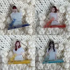 NiziU ニナ マコ リク リオ アクキー セット