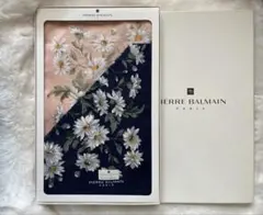 【箱入り未使用品】ピエールバルマン　ハンカチ2枚セット