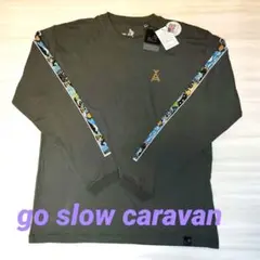 未使用タグ付き go slow caravan USAコットン ワールドツアー