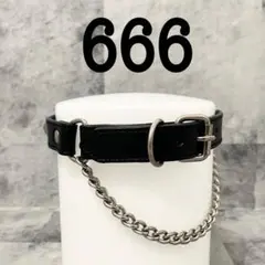 666 ヘキサゴンレザースタッズベルト サイズL 美品 ブラック 美品 666 STUDDED GEAR】3連ヘキサゴンベルトが再入荷しました！！