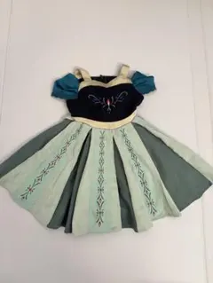 cottoli バースデイ　アナ雪　アナ　ドレス