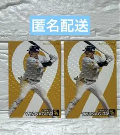 新品未使用 カルビープロ野球チップス 第2弾 柳田悠岐 スターカード 2枚セット