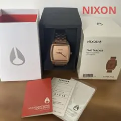 NIXON ニクソン 腕時計 Time Tracker タイムトラッカーのサムネイル