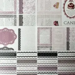 ［K362］jsc様 素材シート コラージュシート