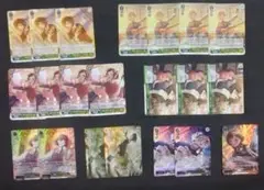 バンドリ　ヴァイスシュヴァルツ　Afterglow まとめ売り