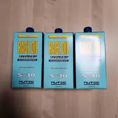 NUTEC NC-40 RACE OIL 5W30 1000ml×3本のサムネイル