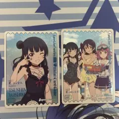 ラブカ REリターンエネルギー 天王寺璃奈 4枚セット ラブカ 天王寺璃奈 リターンエネルギー RE 2枚セット - メルカリ