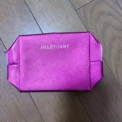 JILL STUART ピンクポーチ