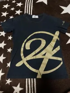 24Karats キッズ Tシャツ ブラック XS 130cm～150cmのサムネイル