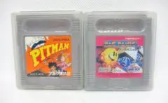 GBゲームボーイ用ソフトセットA パックパニック / PITMAN