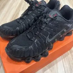 NIKE SHOX TL ブラック メタリック　ナイキ　ショックス　黒