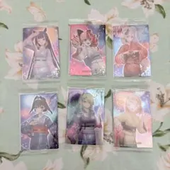 ホロライブ　ウエハース　まとめ売り　6枚