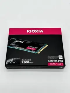 2026年最新】キオクシア KIOXIA 内蔵 SSD 2TB NVMe M.2の人気アイテム