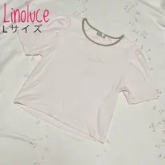 Linoluce バックオープンカットソー