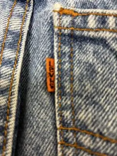 Levi's 550 デニムパンツ W30 L30 オレンジタブのサムネイル
