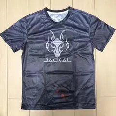 JACKAL MOTIV スポーツシャツ ダークグレー Lサイズ