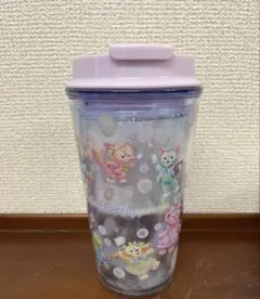 ダッフィー20周年 カラフルハピネス スーベニアタンブラー