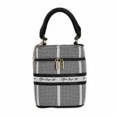 【美品】Her lip to Jacquard Vanity Bag バニティのサムネイル