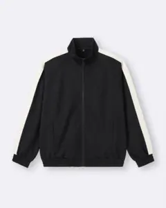 GUトラックジャケットブラックSサイズ新品