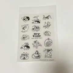 iwahanko my time ステッカー シール