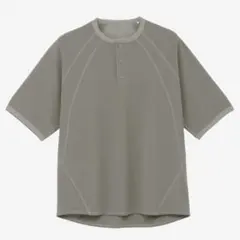 人気完売品 GOLDWIN ワッフルヘンリーネック 半袖Tシャツのサムネイル