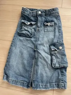 ZARA デニムスカート サイズ116cm