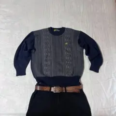 00s archive vintage ニット 長袖 Golden bear