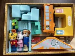 ちゃれんじえんごっこセット　ベネッセこどもちゃれんじ　エデュトイ知育玩具