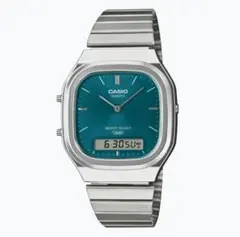 CASIO ターコイズブルー 腕時計 - メルカリ
