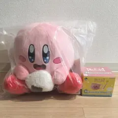 星のカービィ 一番くじ A賞 ぬいぐるみ C賞 スープマグ セット