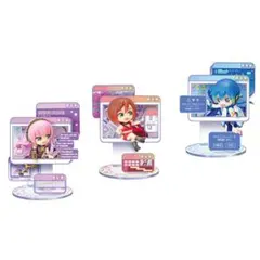 初音ミク WINDOW FIGURE コレクション KAITO＋MEIKO＋ルカ