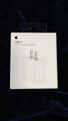新品未使用 Apple 20W USB-C Power Adapter