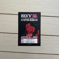 B&ZAI -ROCK'N'DOL- in 日本武道館 ステッカー 菅田琳寧