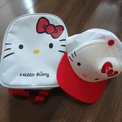 Hello Kitty リュック　キャップのサムネイル